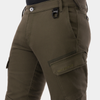 Jeansy motocyklowe SHIMA RECON GREEN zielony