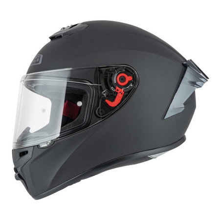 Kask integralny NZI TRENDY MATT BLACK czarny mat
