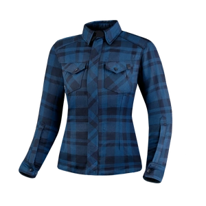Koszula motocyklowa damska SHIMA RENEGADE LADY 2 BLUE niebieski