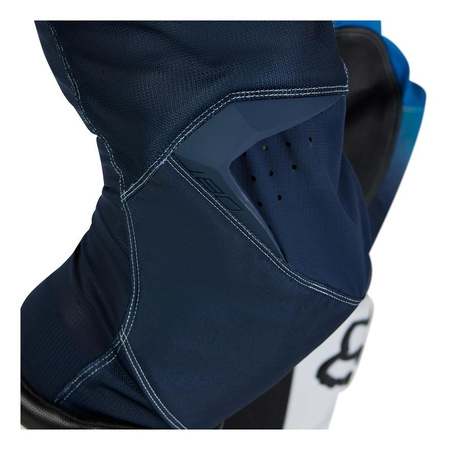 Spodnie cross FOX 180 HAZE MIDNIGHT biały niebieski