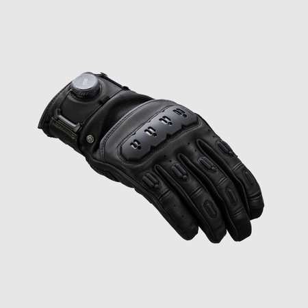 Rękawice miejskie KNOX ORSA LEATHER MK3 BLACK czarny