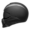 Kask szczękowy BELL BROOZER ARC MATTE BLACK/GREY czarny szary