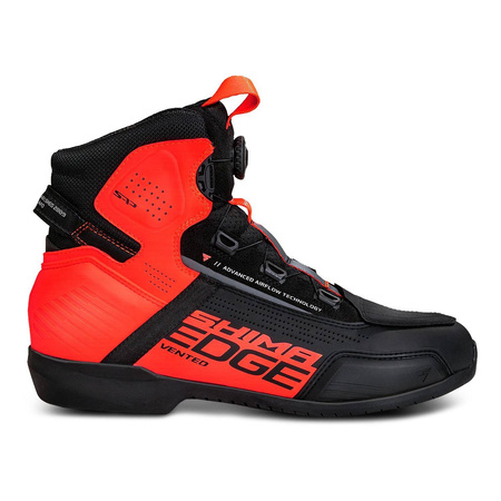 Buty motocyklowe krótkie Shima Edge Vent Men czerwony