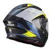 Kask integralny AXXIS PANTHER SV DIMENSION B3 GLOSS niebieski żółty fluo czarny biały
