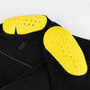 Bluza motocyklowa damska KNOX SHIELD HOODY LADY BLACK czarny