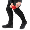 Jeansy motocyklowe SHIMA GIRO 3.0 BLACK czarny