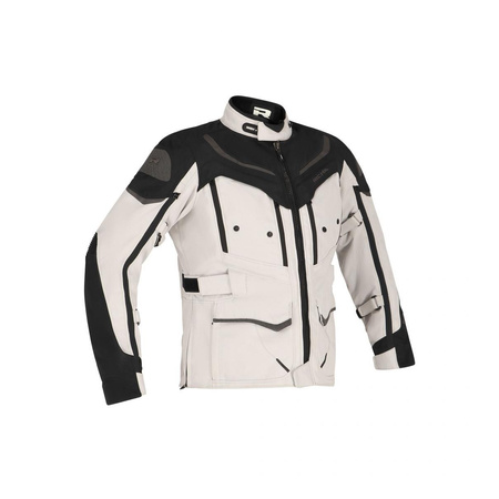 Kurtka tekstylna damska RICHA INFINITY 2 ADVENTURE LADY LIGHT GREY/BLACK szary czarny