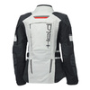 Kurtka tekstylna HELD CARESE 3 GREY/BLACK szary czarny