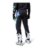 Spodnie cross FOX 180 TOXSYK BLACK czarny niebieski