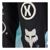 Spodnie rowerowe FOX FLEXAIR HELLO FUTURE BLACK czarny