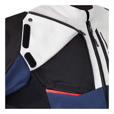 Kurtka tekstylna SECA AVATAR III GREY/NAVY szary granatowy