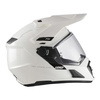 Kask cross z goglami LEATT ADV 7.5 WHITE biały