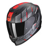 Kask integralny SCORPION EXO 520 EVO AIR MAHA MATT BLACK/RED czarny czerwony