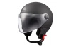 Kask otwarty MT STREET S SOLID MATT BLACK czarny mat