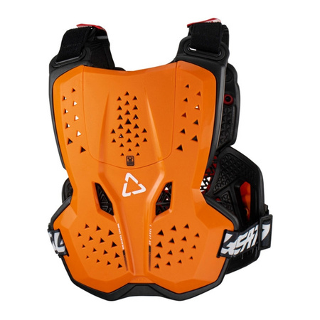 Buzer dziecięcy LEATT PROTECTOR 3.5 JUNIOR ORANGE/BLACK czarny pomarańczowy