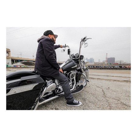 Podstawa QUAD LOCK PRO montowana na kierownicy CHROME srebrny