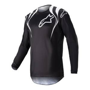 Bluza cross ALPINESTARS FLUID NARIN BLACK/WHITE czarny biały