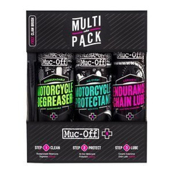 Zestaw do czyszczenia motocykla MUC-OFF MULTI PACK