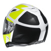 Kask integralny HJC I70 PRIKA WHITE/BLACK/FLO YELLOW biały czarny żółty fluo