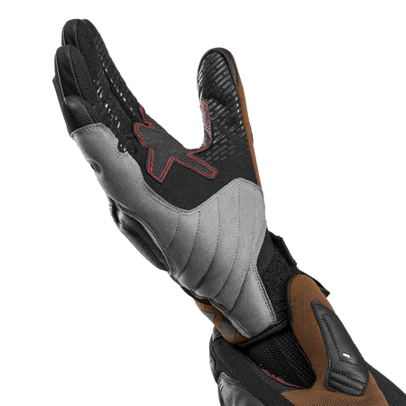 Rękawice miejskie SHIMA BLAZE 3.0 BROWN czarny brązowy