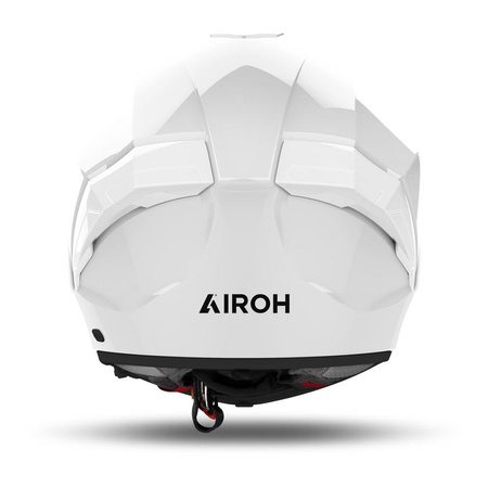 Kask integralny AIROH MATRYX WHITE GLOSS biały