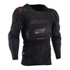Koszulka z ochraniaczami LEATT 3DF AIRFIT EVO BLACK czarny