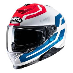 Kask integralny HJC I71 ENTA WHITE/BLUE/RED biały niebieski czerwony