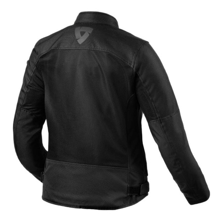 Kurtka tekstylna damska REVIT ECLIPSE 2 LADY BLACK czarny