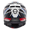 Kask integralny SCHUBERTH S3 ECE THUNDER BLUE biały niebieski czerwony