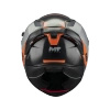 Kask integralny MT BRAKER SV INCEPTION ORANGE/SILVER/GREY pomarańczowy srebrny czarny