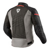 Kurtka tekstylna REVIT TORQUE 2 H2O GREY/RED szary czerwony czarny