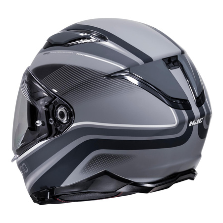 Kask integralny HJC F70 DIWEN GREY/WHITE szary biały