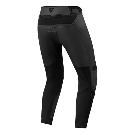 Spodnie skórzane REVIT IGNITION 4 H2O BLACK czarny