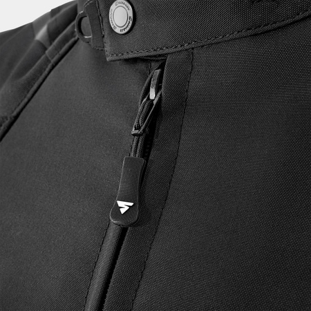 Kurtka tekstylna SHIMA SOLID 2.0 FLUO czarny żółty fluo