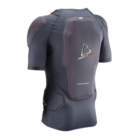 Koszulka z ochraniaczami LEATT 3DF AIRFIT LITE EVO STEALTH szary