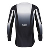 Bluza cross FOX 180 LEAN-EXTD BLACK/WHITE czarny biały