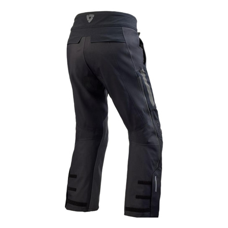 Spodnie tekstylne REVIT STRATUM GTX BLACK/GREY czarny szary