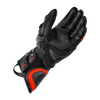 Rękawice sportowe SHIMA RS-3 RED FLUO czarny czerwony fluo