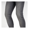Jeansy motocyklowe OZONE STRIKER SLIM FIT WASHED GREY szary