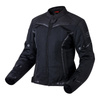 Kurtka tekstylna damska OZONE JET II LADY BLACK czarny