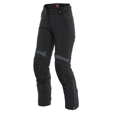Spodnie tekstylne damskie DAINESE CARVE MASTER 3 LADY BLACK/EBONY czarny szary