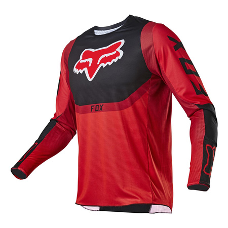 Bluza cross FOX 360 VOKE RED czerwony czerwony fluo czarny