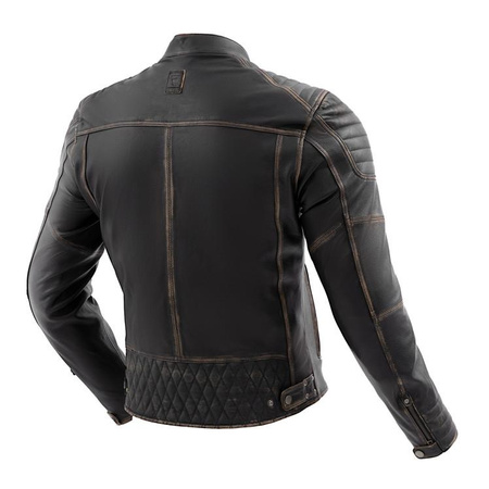 Kurtka skórzana REBELHORN HUNTER II VINTAGE BROWN brązowy
