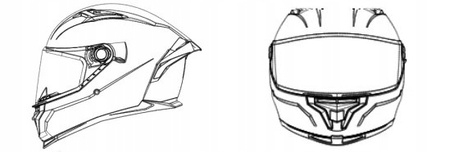 Kask integralny MT BRAKER SV CRAZY TEDDY