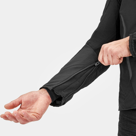 Kurtka tekstylna SHIMA SOLID 2.0 BLACK czarny