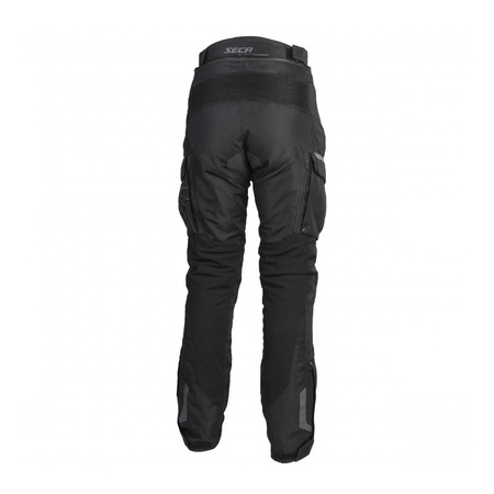 Spodnie tekstylne damskie SECA ARRAKIS II LADY BLACK czarny