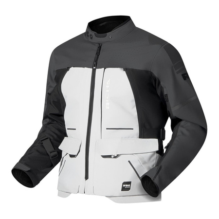 Kurtka tekstylna RICHA INFINITY 3 ADVENTURE GREY szary
