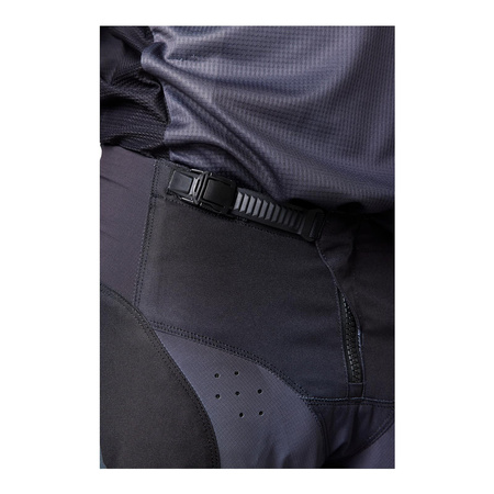 Spodnie cross FOX 180 LEED DARK SHADOW czarny szary