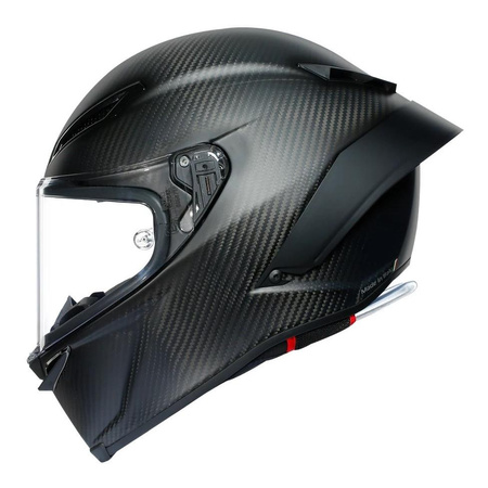 Kask integralny AGV PISTA GP RR CARBON MATT czarny mat