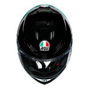 Kask integralny AGV K6 MINIMAL BLACK/MINT czarny biały zielony niebieski